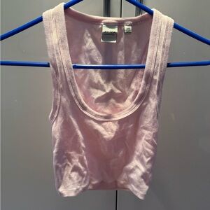 Aritzia Light Pink Sleeveless Tank